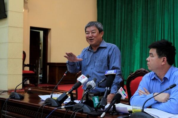 Ông Trần Thanh Nhã, Phó Giám đốc Sở NN&PTNT Hà Nội.  - Sputnik Việt Nam