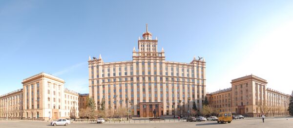 South Ural State University in Chelyabinsk, Russia - Sputnik Việt Nam