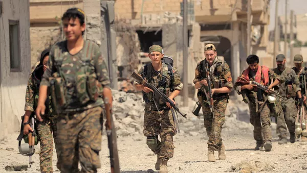 SDF tại Syria