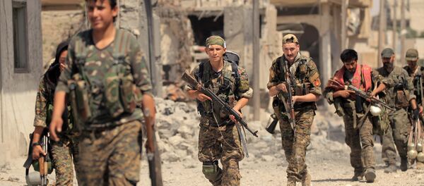 SDF tại Syria - Sputnik Việt Nam