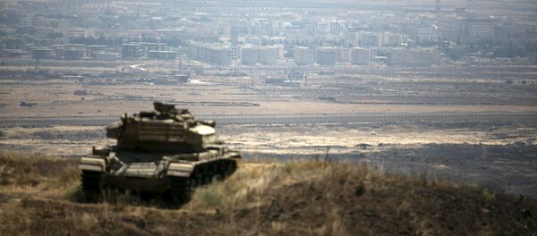 biên giới Syria- Israel - Sputnik Việt Nam