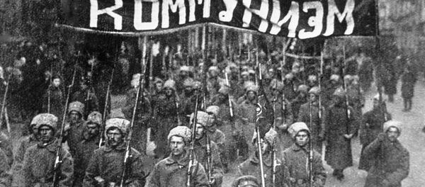 Октябрьская социалистическая революция - Sputnik Việt Nam