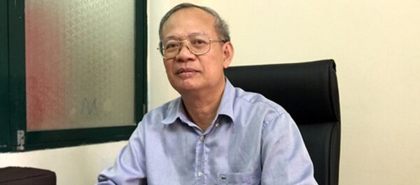 Ông Đinh Xuân Thảo, nguyên Viện trưởng Viện Nghiên cứu lập pháp - Ủy ban Thường vụ Quốc hội Ông Đinh Xuân Thảo, nguyên Viện trưởng Viện Nghiên cứu lập pháp - Ủy ban Thường vụ Quốc hội - Sputnik Việt Nam