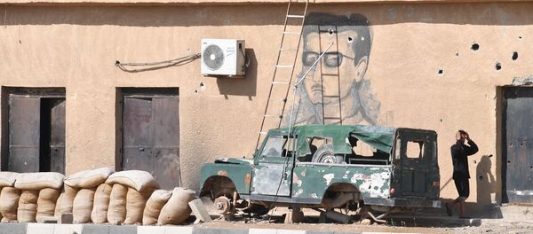 Sân bay Deir-ez-Zor - Sputnik Việt Nam