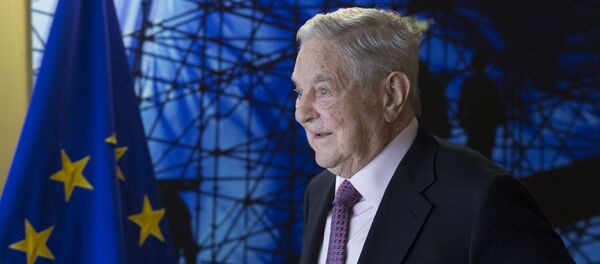 Một trong những người giàu nhất hành tinh, thương gia và nhà đầu tư George Soros Một trong những người giàu nhất hành tinh, thương gia và nhà đầu tư George Soros - Sputnik Việt Nam