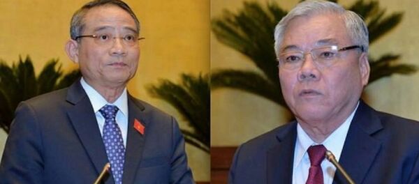 Quốc hội sẽ miễn nhiệm Bộ trưởng Bộ GTVT và Tổng Thanh tra Chính phủ - Sputnik Việt Nam