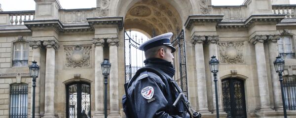Cảnh sát thủ đô Pháp Cảnh sát thủ đô Pháp - Sputnik Việt Nam