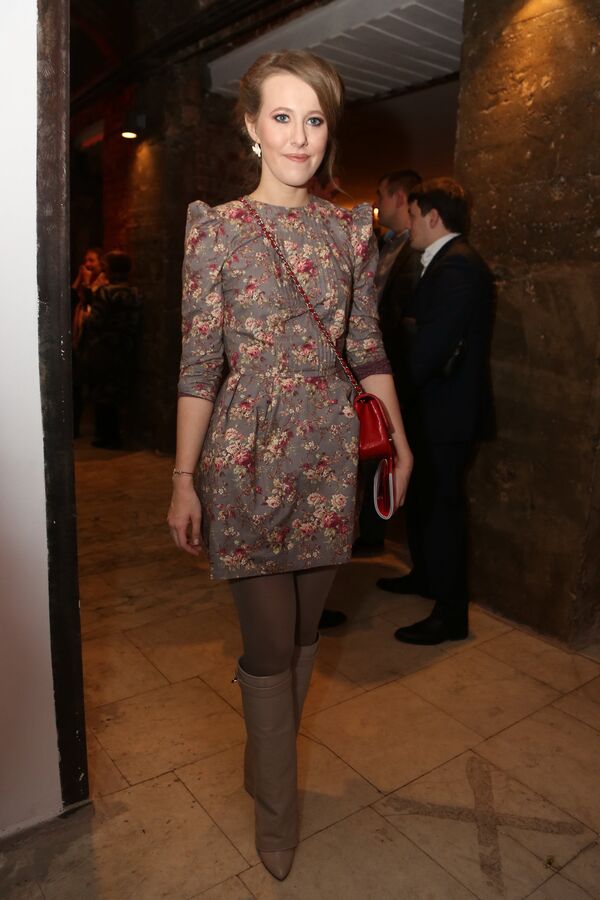 Ksenia Sobchak - Sputnik Việt Nam