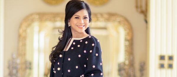 Bà Thủy Tiên - Sputnik Việt Nam