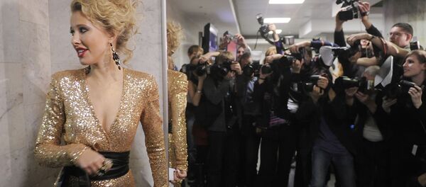 Kseniya Sobchak - Sputnik Việt Nam