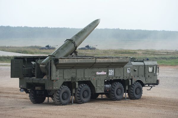 Iskander-M - Sputnik Việt Nam
