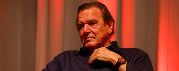 Gerhard Schroeder - Sputnik Việt Nam