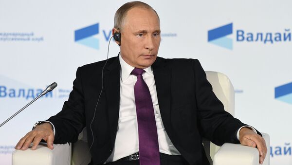 Vladimir Putin - Sputnik Việt Nam