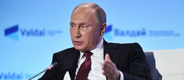 Tổng thống Nga Vladimir Putin Tổng thống Nga Vladimir Putin - Sputnik Việt Nam