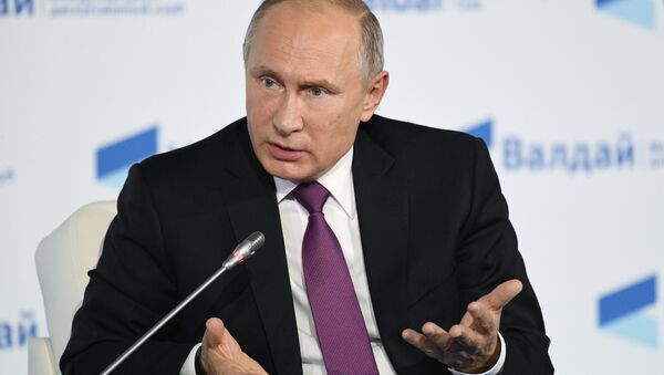 Tổng thống Nga Vladimir Putin - Sputnik Việt Nam