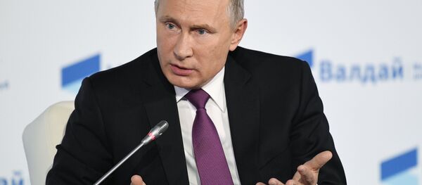 Tổng thống Nga Vladimir Putin - Sputnik Việt Nam