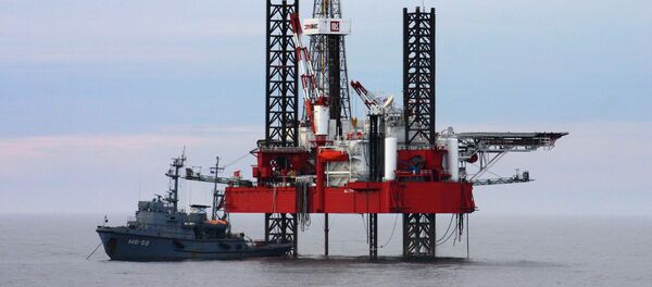 Khai thác dầu tại thềm lục địa Caspian Khai thác dầu tại thềm lục địa Caspian - Sputnik Việt Nam