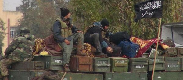 Jabhat al-Nusra (tổ chức khủng bố, bị cấm ở Nga) - Sputnik Việt Nam