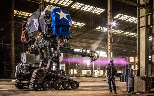 Robot Eagle Prime của Công ty MegaBots, hãng chế tạo robot chiến binh khổng lồ có điều khiển - Sputnik Việt Nam
