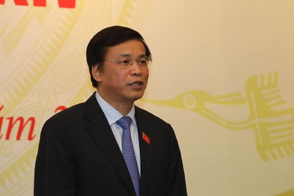 Tổng thư ký Quốc hội Nguyễn Hạnh Phúc - Sputnik Việt Nam