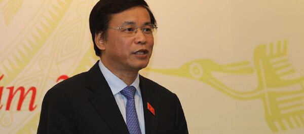 Tổng thư ký Quốc hội Nguyễn Hạnh Phúc - Sputnik Việt Nam