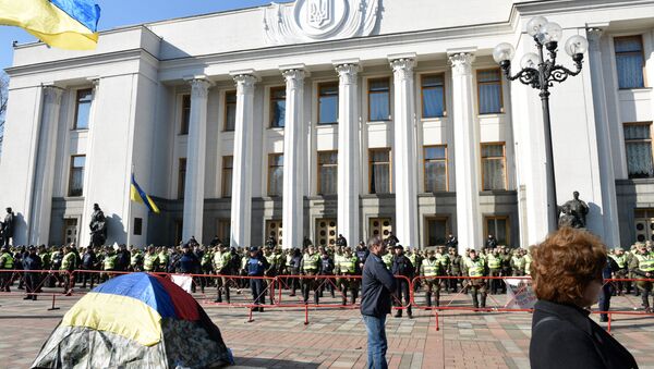 biểu tình tại Kiev - Sputnik Việt Nam