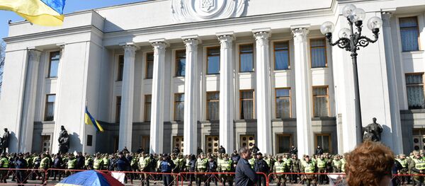 biểu tình tại Kiev - Sputnik Việt Nam