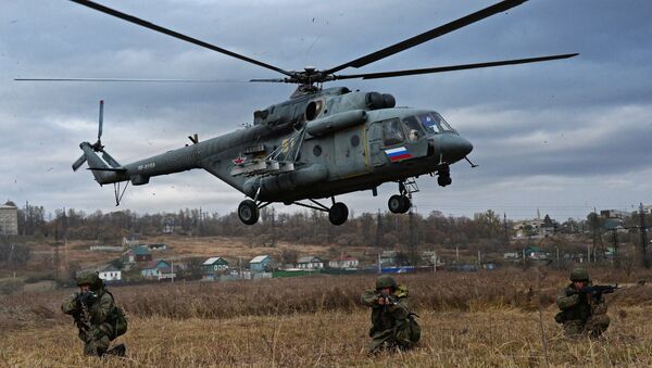 trực thăng Mi-8 - Sputnik Việt Nam