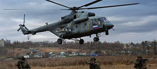 trực thăng Mi-8 - Sputnik Việt Nam