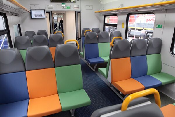 Trong tàu EP2D - Sputnik Việt Nam