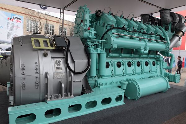 động cơ diesel D300 - Sputnik Việt Nam