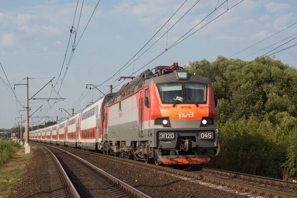 Tàu thế hệ mới EP20  - Sputnik Việt Nam