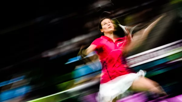 Linda Zitchiri tại cuộc thi cầu lông đơn nữ tại Đại hội thể thao châu Âu lần thứ nhất ở Baku - Sputnik Việt Nam