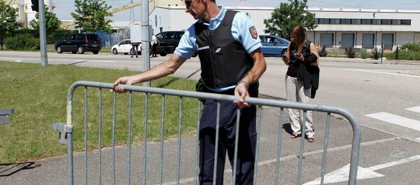 Tấn công khủng bố tại nhà máy hóa chất ở Pháp - Sputnik Việt Nam