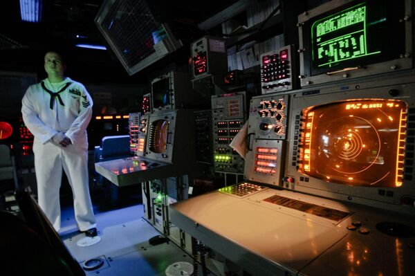 Hạm đội Mỹ sử dụng thứ gì để bảo vệ mình trước tên lửa Nga? - Sputnik Việt Nam