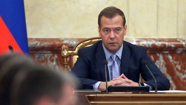 Thủ tướng Nga Dmitry Medvedev - Sputnik Việt Nam