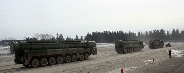 Lực lượng hạt nhân chiến lược của Nga - Sputnik Việt Nam