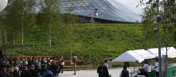 Công viên Zaryadye - Sputnik Việt Nam