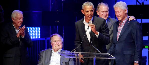 5 cựu tổng thống Mỹ hội tụ vì nạn nhân bão 5 cựu tổng thống Mỹ hội tụ vì nạn nhân bão - Sputnik Việt Nam