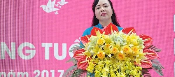 Bộ Trưởng Bộ Y Tế Nguyễn Thị Kim Tiến - Sputnik Việt Nam