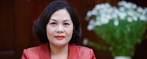 Phó thống đốc Ngân hàng Nhà nước Nguyễn Thị Hồng Phó thống đốc Ngân hàng Nhà nước Nguyễn Thị Hồng - Sputnik Việt Nam