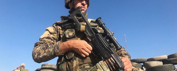 Quân đội Syria - Sputnik Việt Nam