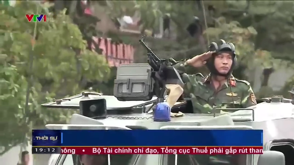 Công an, quân đội xuất quân bảo vệ APEC - Sputnik Việt Nam