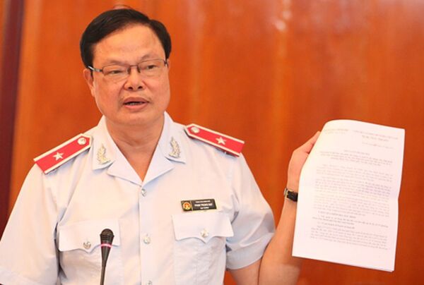 Ông Phạm Trọng Đạt, Trưởng đoàn thanh tra vụ việc liên quan đến nhà đất của Giám đốc Sở Tài nguyên Yên Bái. - Sputnik Việt Nam