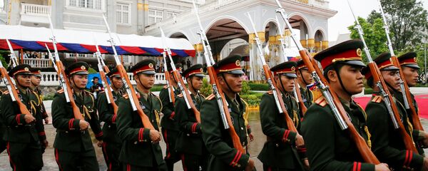 Lính Lào (ngày 6 tháng 9 năm 2016) - Sputnik Việt Nam