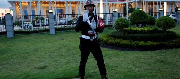 Lính Lào (ngày 6 tháng 9 năm 2016) - Sputnik Việt Nam