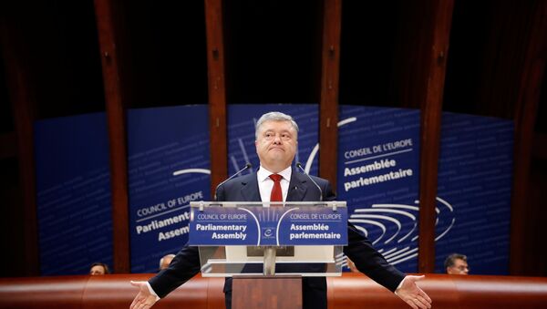 Petro Poroshenko - Sputnik Việt Nam