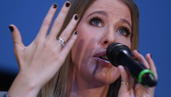 Ksenia Sobchak - Sputnik Việt Nam