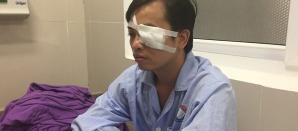 Bác sỹ Sơn đang điều trị tại Bệnh viện Việt Nam - Sputnik Việt Nam