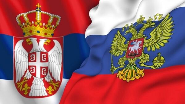 RUSSIA SERBIA - Sputnik Việt Nam